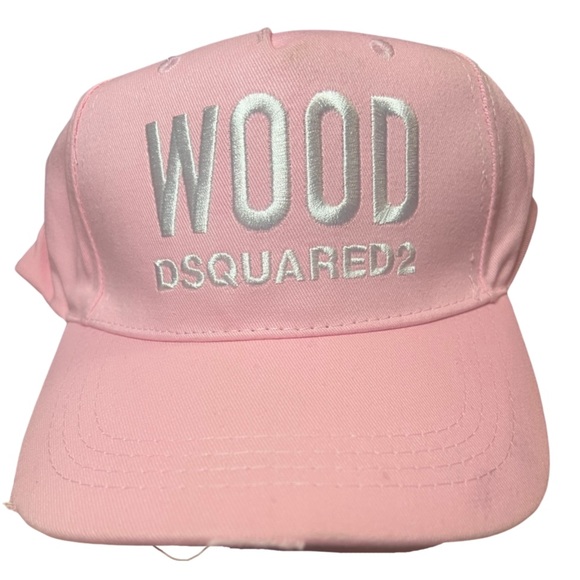 DSQUARED2 WOOD embroidered Born in Canada Baseball Cap - Picture 5 of 6
